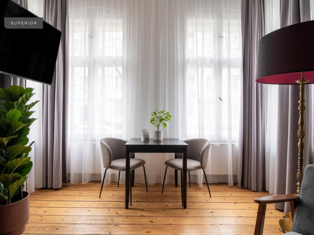 Apartments Berlin Bornimer Strasse Ngoại thất bức ảnh