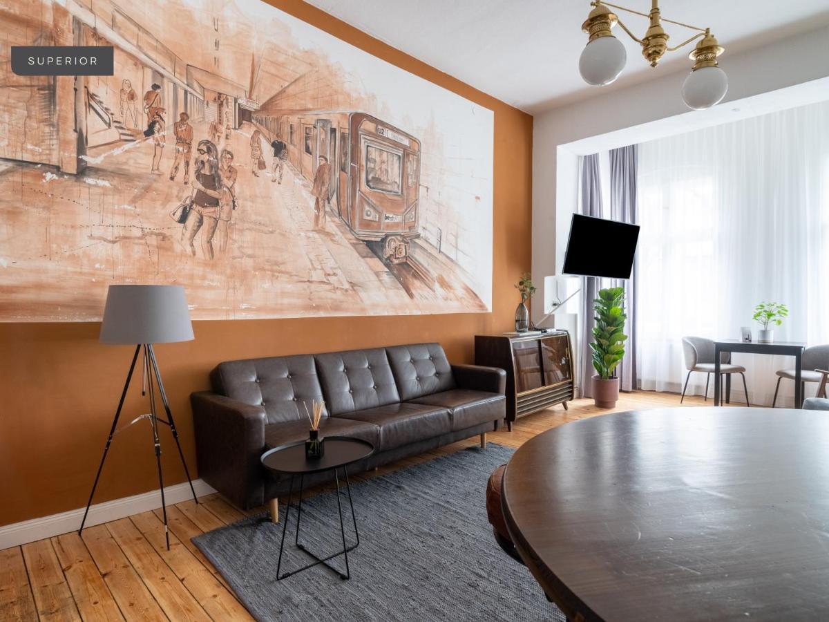 Apartments Berlin Bornimer Strasse Ngoại thất bức ảnh