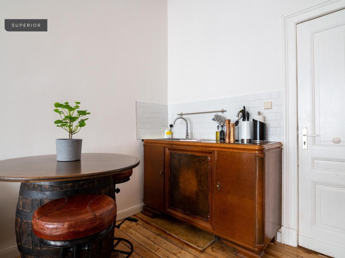 Apartments Berlin Bornimer Strasse Ngoại thất bức ảnh