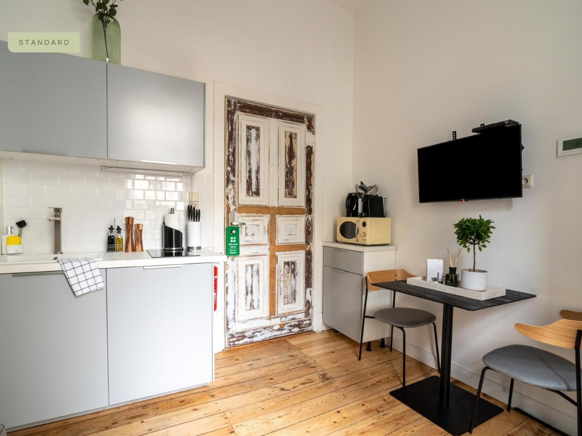 Apartments Berlin Bornimer Strasse Ngoại thất bức ảnh