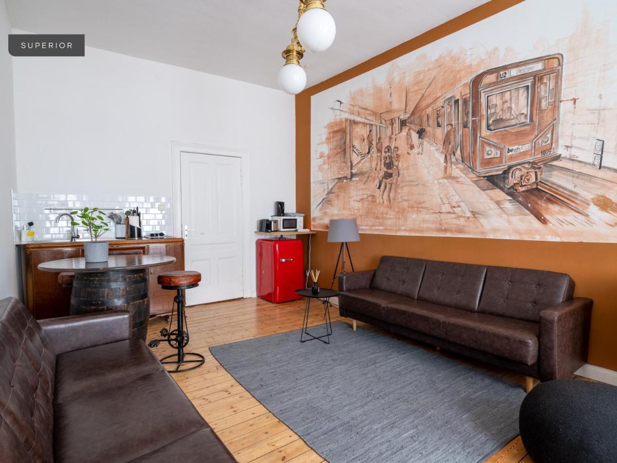 Apartments Berlin Bornimer Strasse Ngoại thất bức ảnh