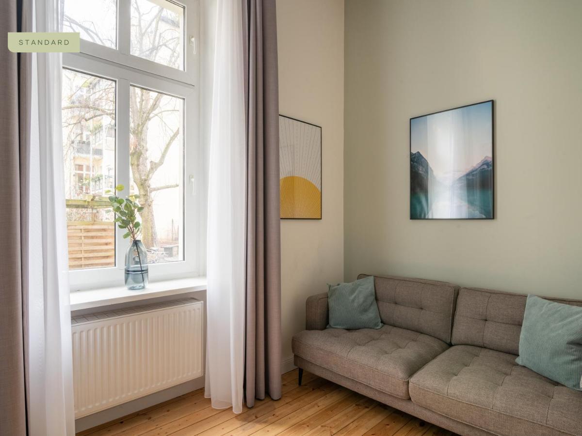 Apartments Berlin Bornimer Strasse Ngoại thất bức ảnh